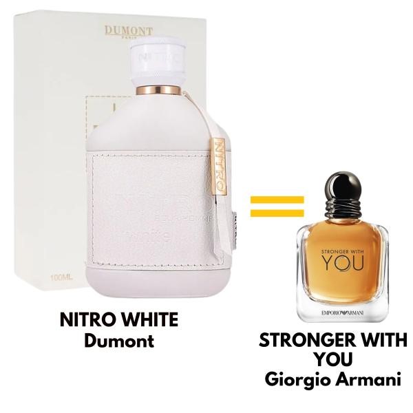 NITRO WHITE POUR HOMME 100ML EDP HOMBRE